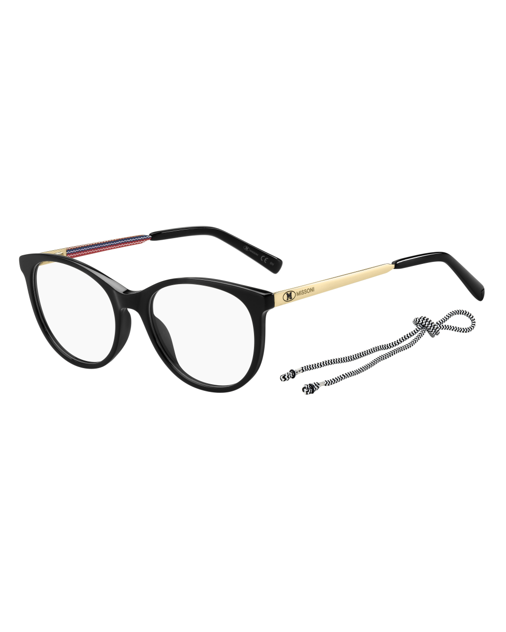 GLASSES M MISSONI WOMEN MMI-0031-807 (Lens/Bridge/Temple) 52/18/145 mm)