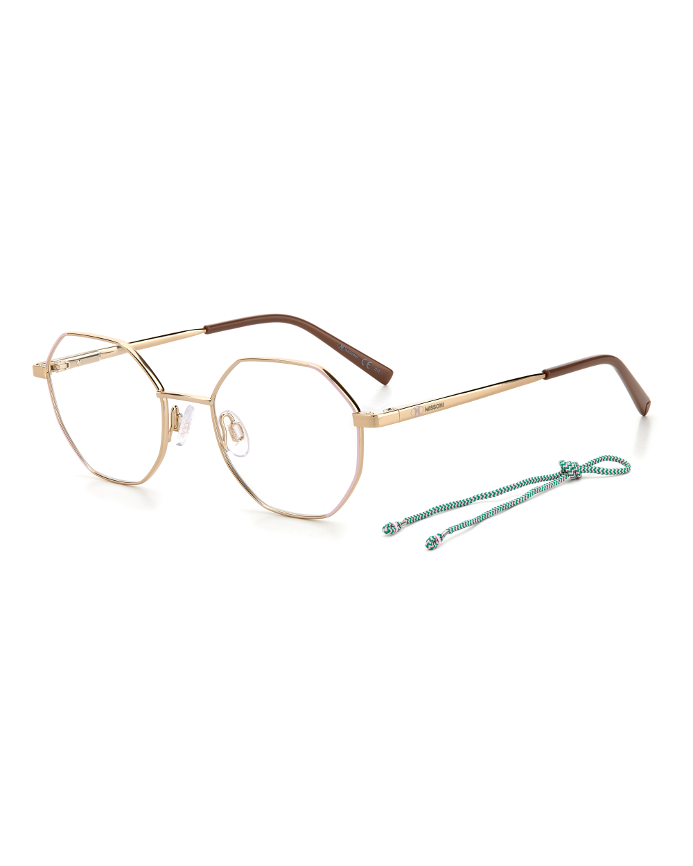GLASSES M MISSONI CHILDREN MMI0040TNS45E (Lens/Bridge/Temple) 48/18/135 mm)