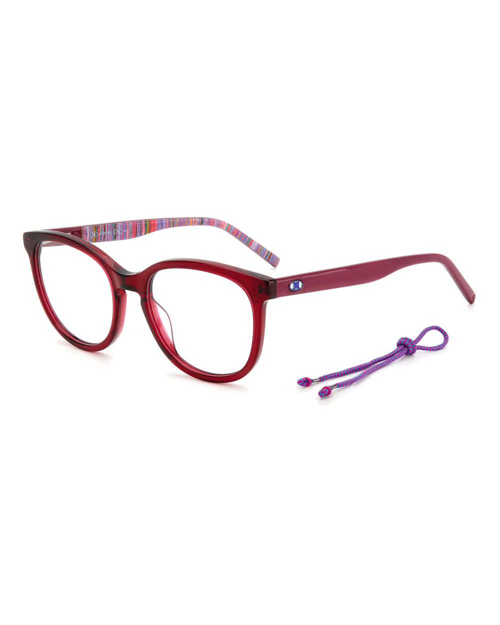 GLASSES M MISSONI WOMEN MMI01168CQF21 (Lens/Bridge/Temple) 52/18/140 mm)