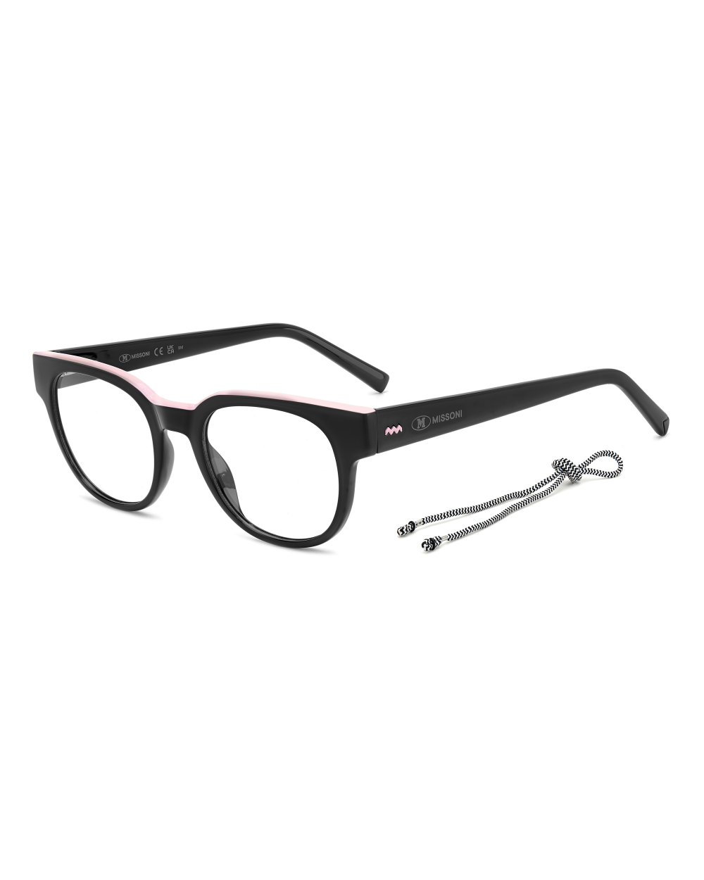 GLASSES M MISSONI WOMEN MMI0156807E81 (Lens/Bridge/Temple) 48/19/140 mm)