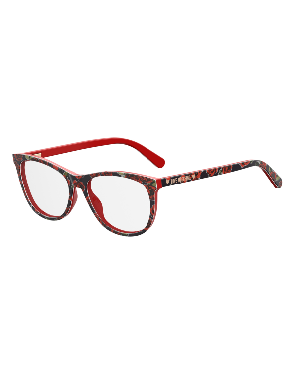 GLASSES LOVE MOSCHINO WOMEN MOL524-0PA (Lens/Bridge/Temple) 53/16/145 mm)