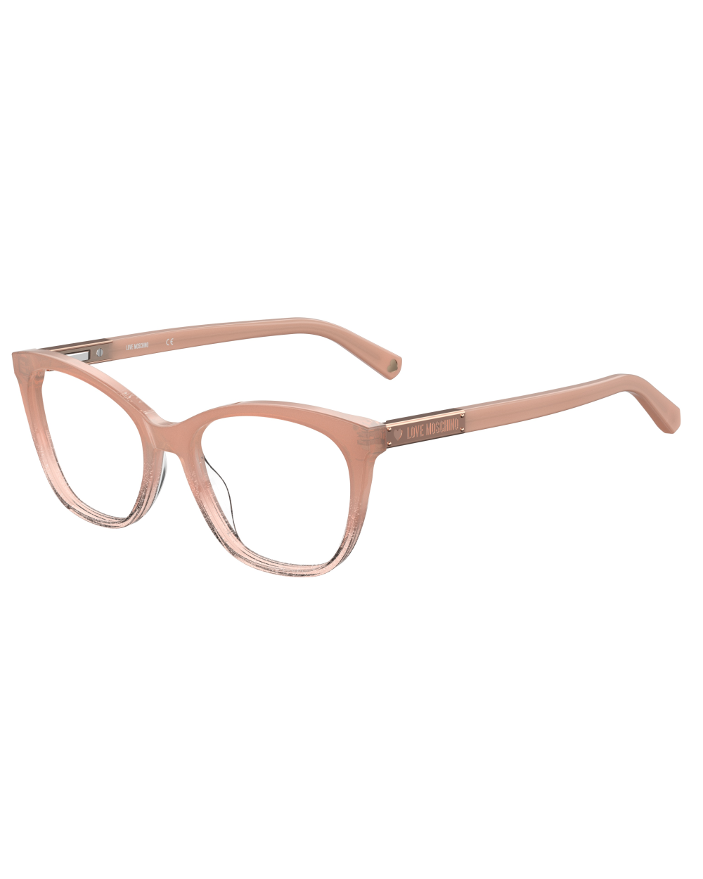 GLASSES LOVE MOSCHINO WOMEN MOL563-FWM (Lens/Bridge/Temple) 52/17/140 mm)