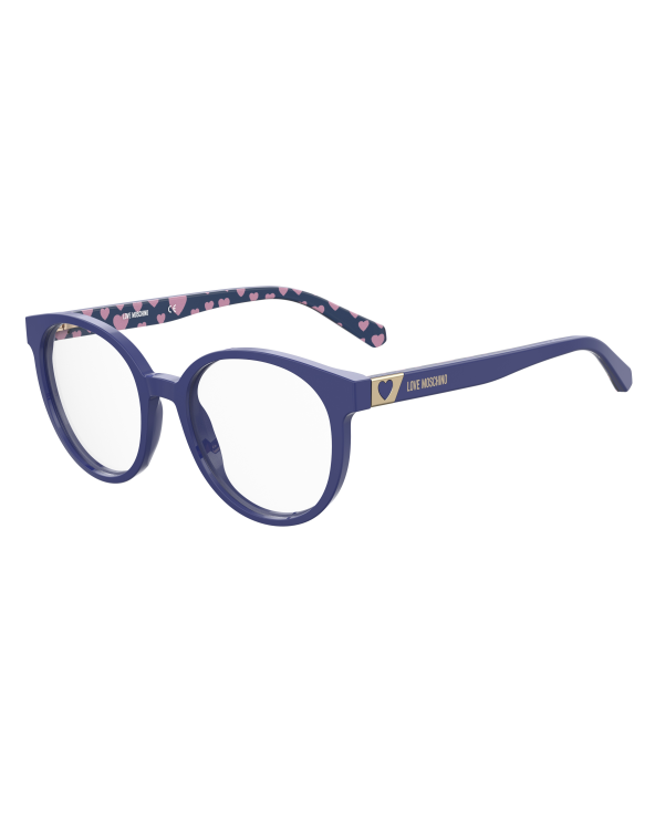 GLASSES LOVE MOSCHINO WOMEN MOL584-PJP (Lens/Bridge/Temple) 52/18/140 mm)