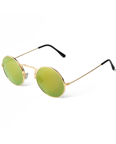 SUNGLASSES LGR WOMAN MONAST-GOLD03 (Lens/Bridge/Temple) 47/24/145 mm)