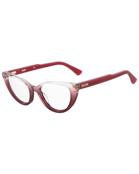 GLASSES MOSCHINO WOMEN MOS605-6XQ (Lens/Bridge/Temple) 51/18/140 mm)