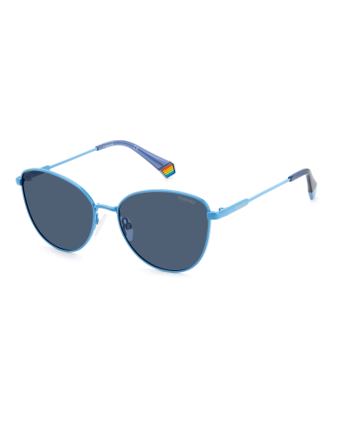 SUNGLASSES POLAROID WOMEN PLD6188SMVU (Lens/Bridge/Temple) 55/16/145 mm)