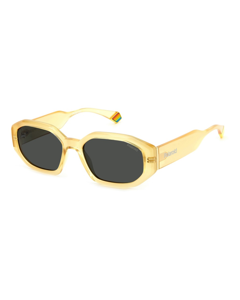 SUNGLASSES POLAROID WOMEN PLD6189S40G (Lens/Bridge/Temple) 55/18/140 mm)