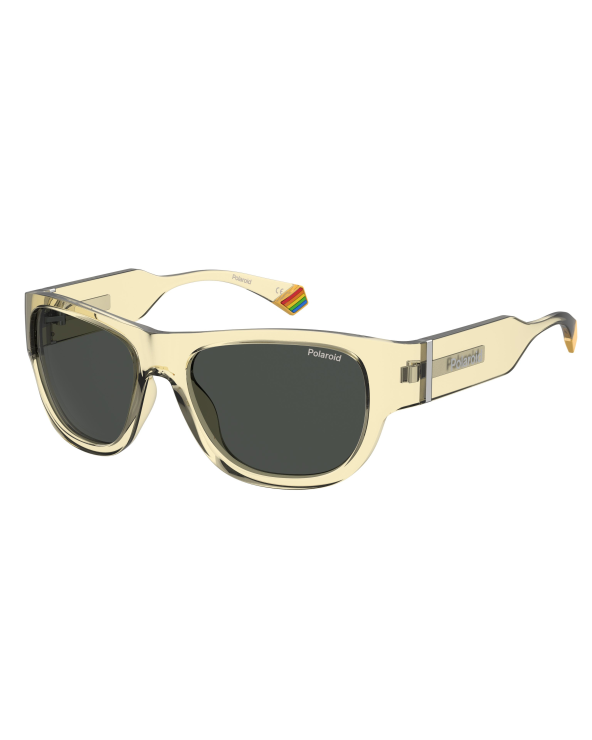 SUNGLASSES POLAROID UNISEX PLD6197SMC40G (Lens/Bridge/Temple) 55/17/130 mm)