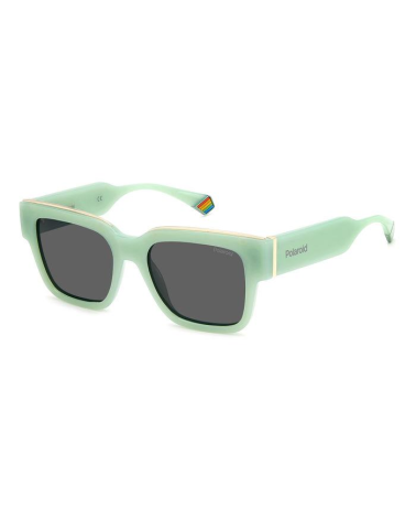 SUNGLASSES POLAROID UNISEX PLD6198SX1EDF (Lens/Bridge/Temple) 52/18/140 mm)
