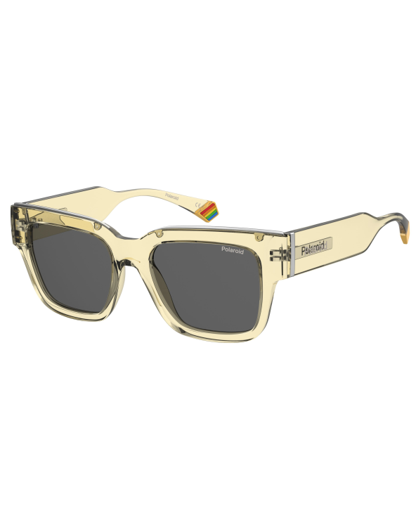 SUNGLASSES POLAROID UNISEX PLD6198SXMC40 (Lens/Bridge/Temple) 52/18/140 mm)