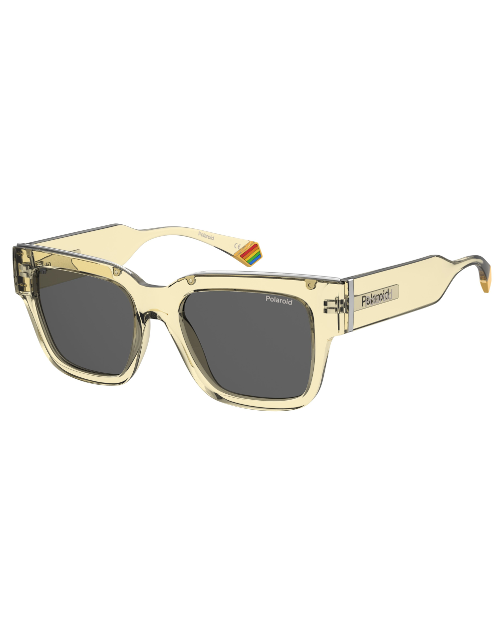 SUNGLASSES POLAROID UNISEX PLD6198SXMC40 (Lens/Bridge/Temple) 52/18/140 mm)