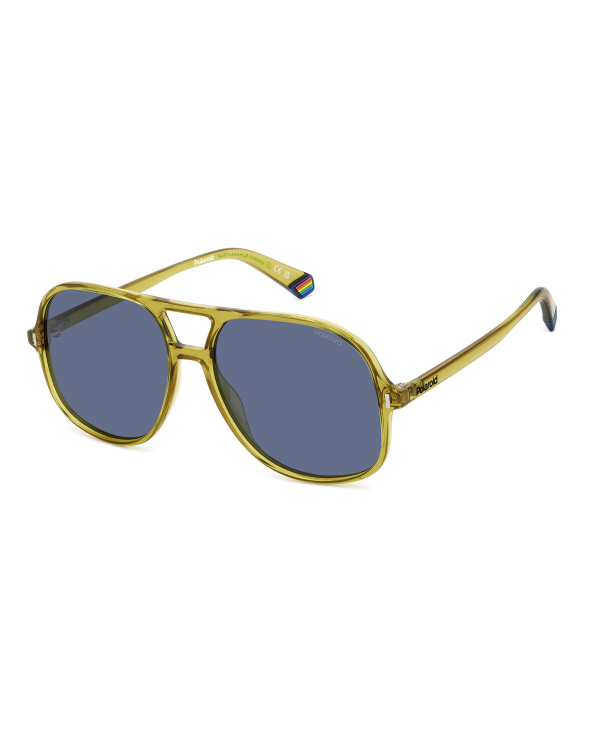 SUNGLASSES POLAROID UNISEX PLD6217S40G (Lens/Bridge/Temple) 57/15/140 mm)