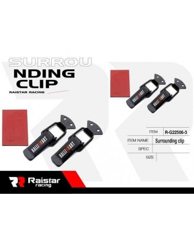 Εξωτερικός συνδετήρας προφυλακτήρα αυτοκινήτου - R-G22506-A3