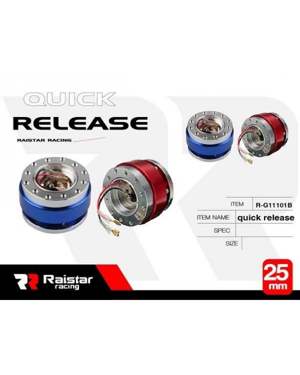 Αποσπώμενος κώνος τιμονιού ταχείας απελευθέρωσης - Quick Release - R-G11102-A1