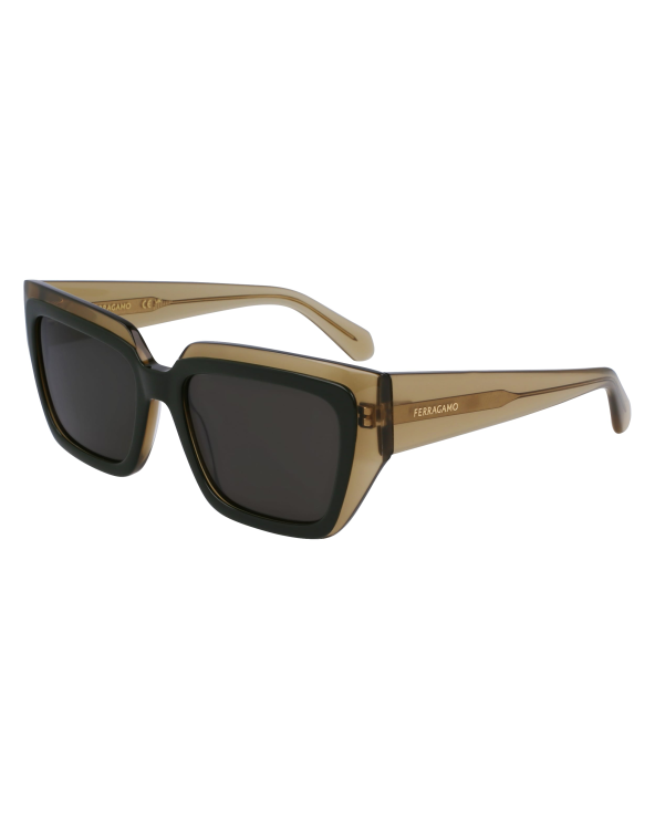 SUNGLASSES FERRAGAMO WOMEN SF2002S-327 (Lens/Bridge/Temple) 55/18/140 mm)