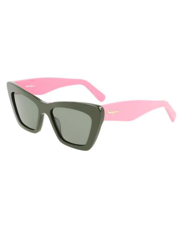 SUNGLASSES FERRAGAMO WOMEN SF929S-304 (Lens/Bridge/Temple) 55/17/145 mm)