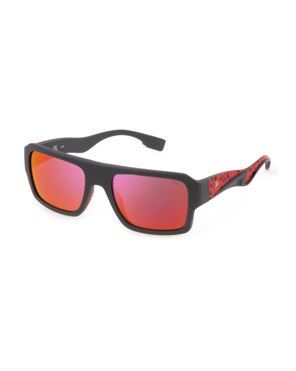 SUNGLASSES FILA MAN SFI462-56I41P (Lens/Bridge/Temple) 56/20/145 mm)