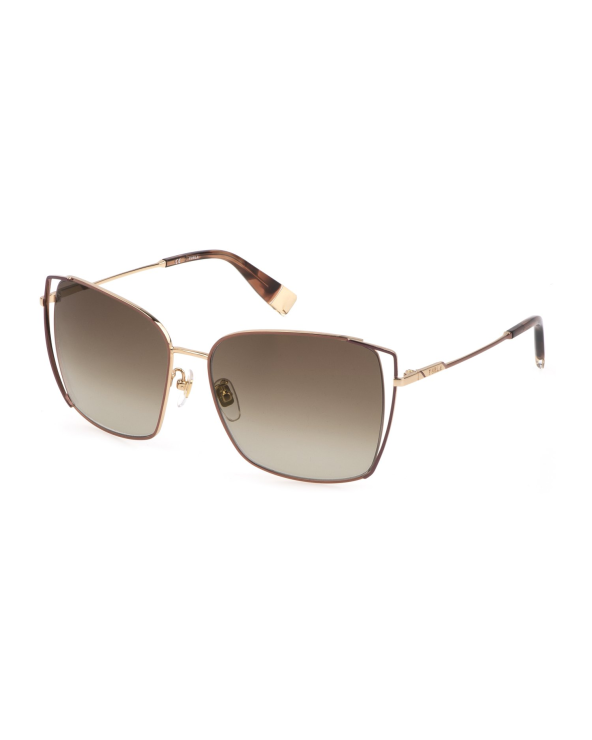SUNGLASSES FURLA WOMEN SFU600-590A93 (Lens/Bridge/Temple) 59/16/135 mm)