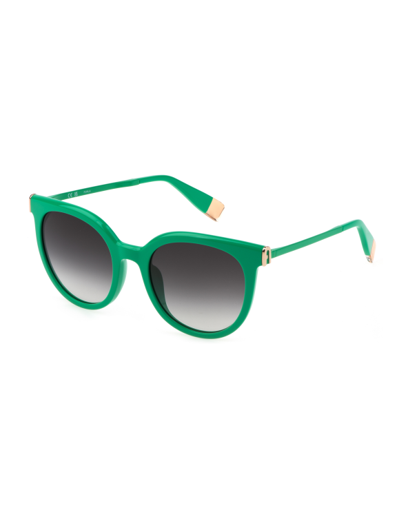 SUNGLASSES FURLA WOMEN SFU625-52092X (Lens/Bridge/Temple) 52/20/140 mm)