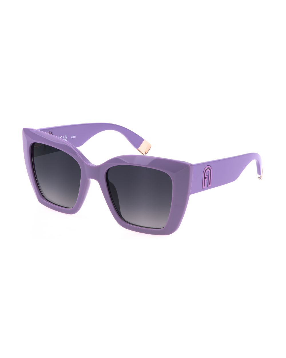 SUNGLASSES FURLA WOMEN SFU710-5403NN (Lens/Bridge/Temple) 54/15/140 mm)
