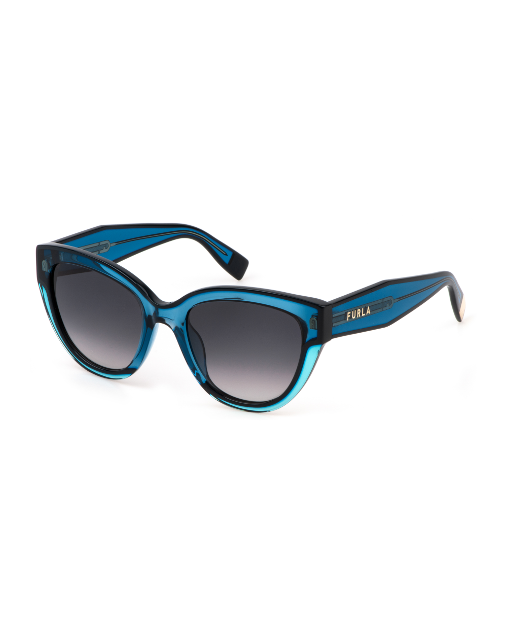 SUNGLASSES FURLA WOMEN SFU779V5306N1 (Lens/Bridge/Temple) 53/20/140 mm)