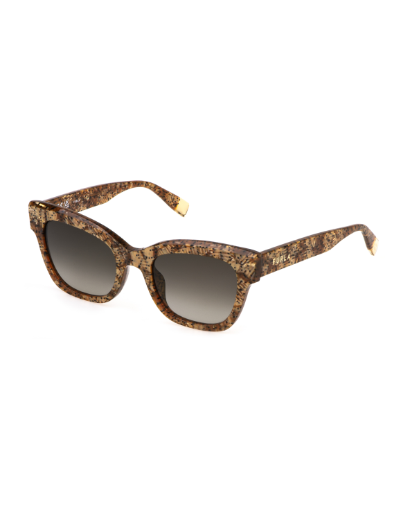 SUNGLASSES FURLA WOMEN SFU814-520V83 (Lens/Bridge/Temple) 52/21/140 mm)
