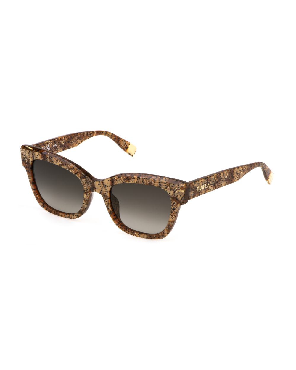 SUNGLASSES FURLA WOMEN SFU814-520V83 (Lens/Bridge/Temple) 52/21/140 mm)