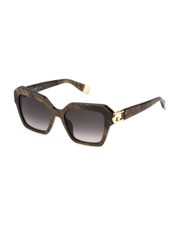 SUNGLASSES FURLA WOMEN SFU817-5306Y4 (Lens/Bridge/Temple) 53/18/140 mm)