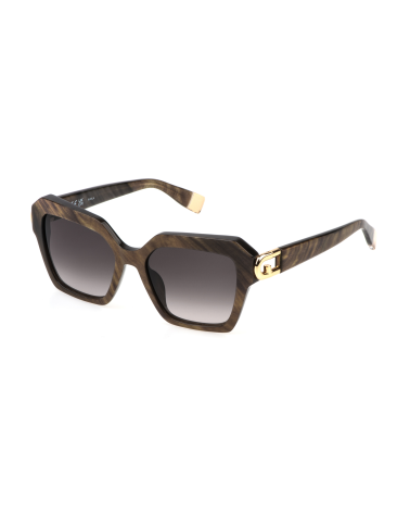 SUNGLASSES FURLA WOMEN SFU817-5306Y4 (Lens/Bridge/Temple) 53/18/140 mm)
