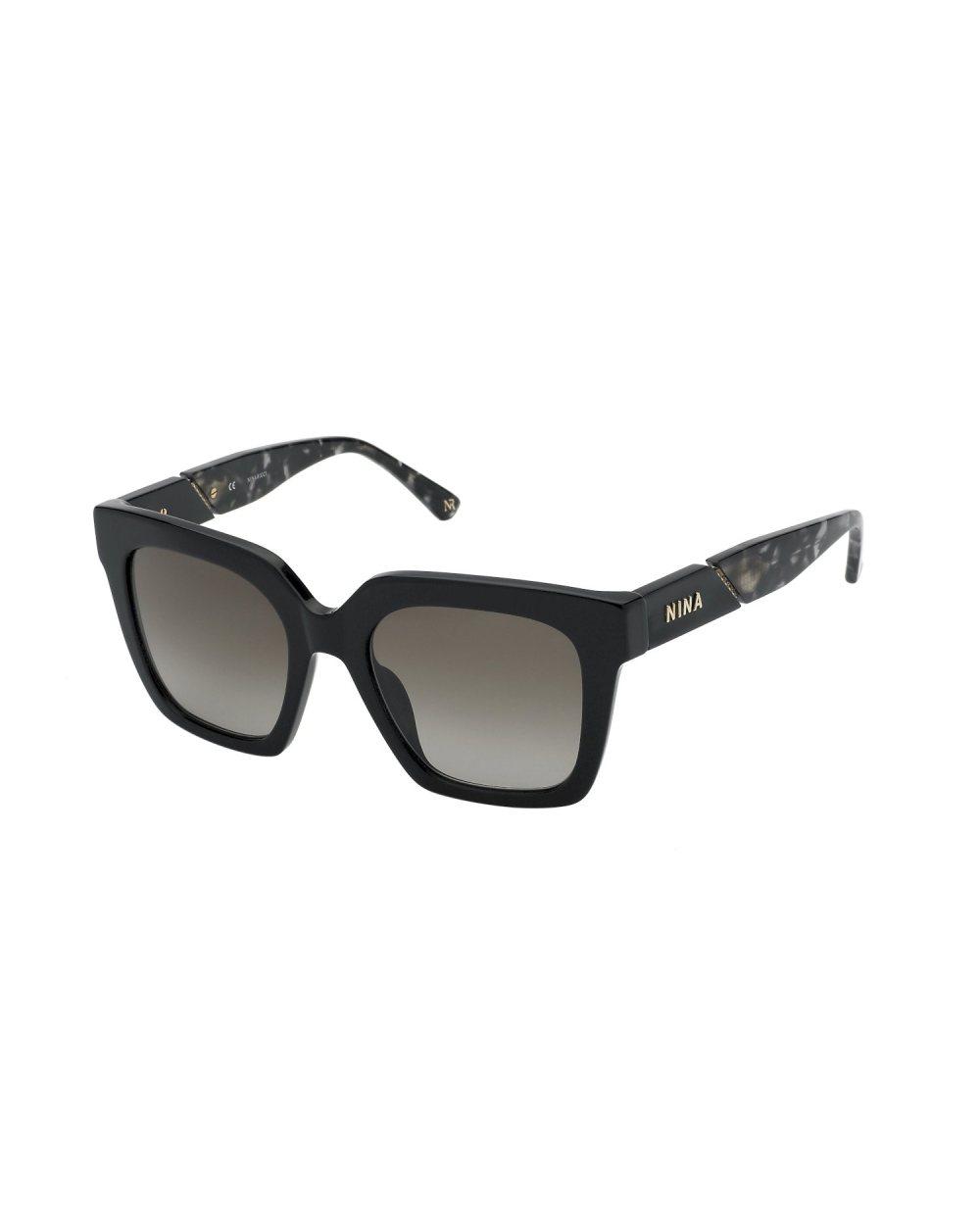 SUNGLASSES NINA RICCI WOMEN SNR318-52700Y (Lens/Bridge/Temple) 52/20/135 mm)