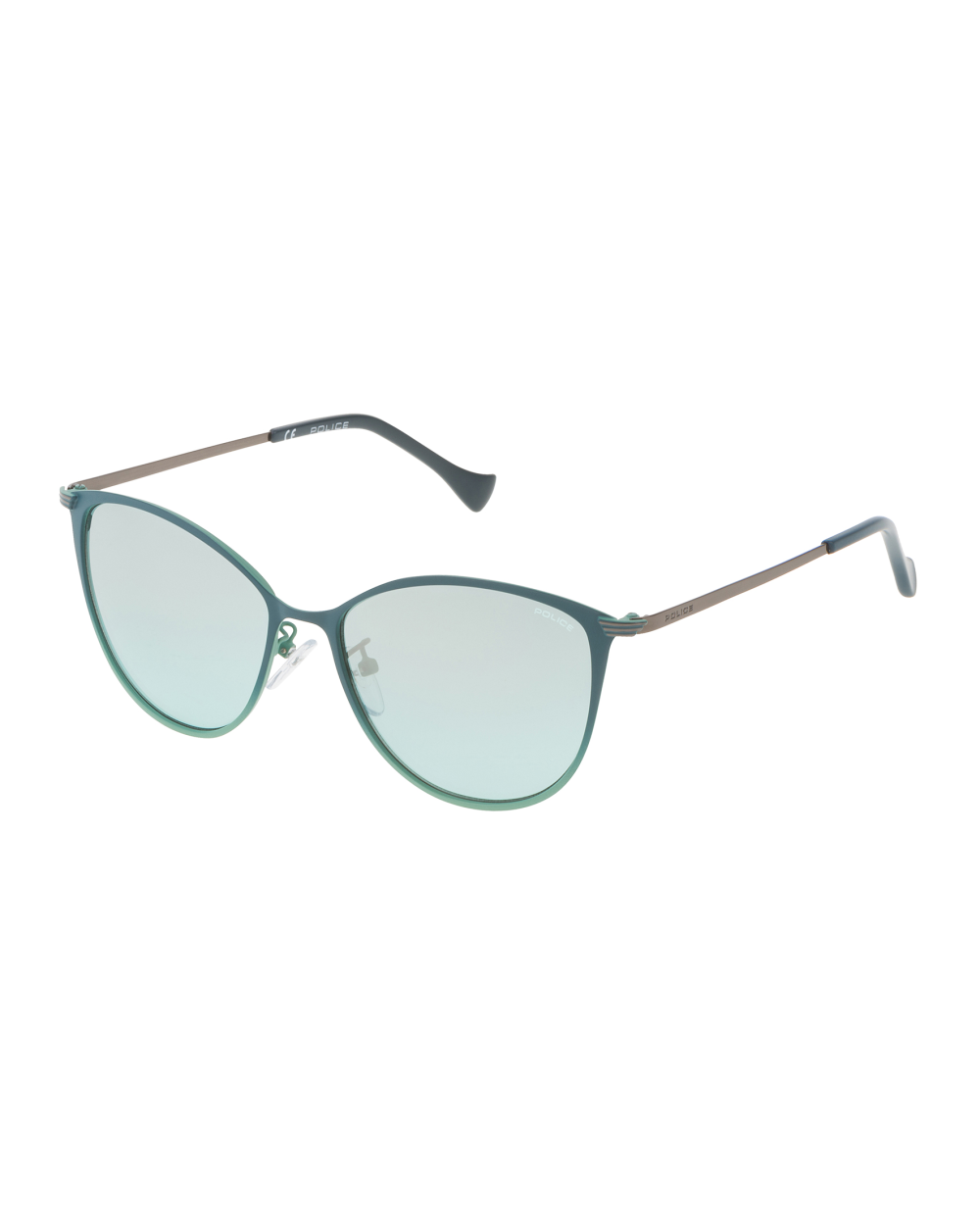 SUNGLASSES POLICE WOMEN SPL19054KB1X (Lens/Bridge/Temple) 54/15/135 mm)