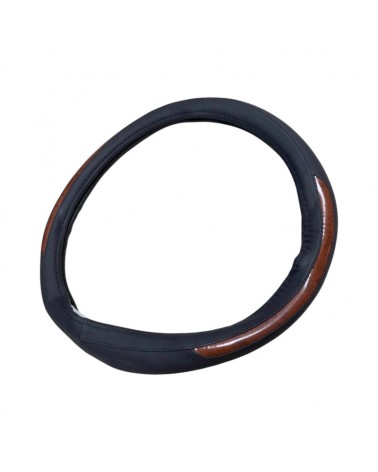 Κάλυμμα τιμονιού αυτοκινήτου - F131 - 122063 - Black/Brown