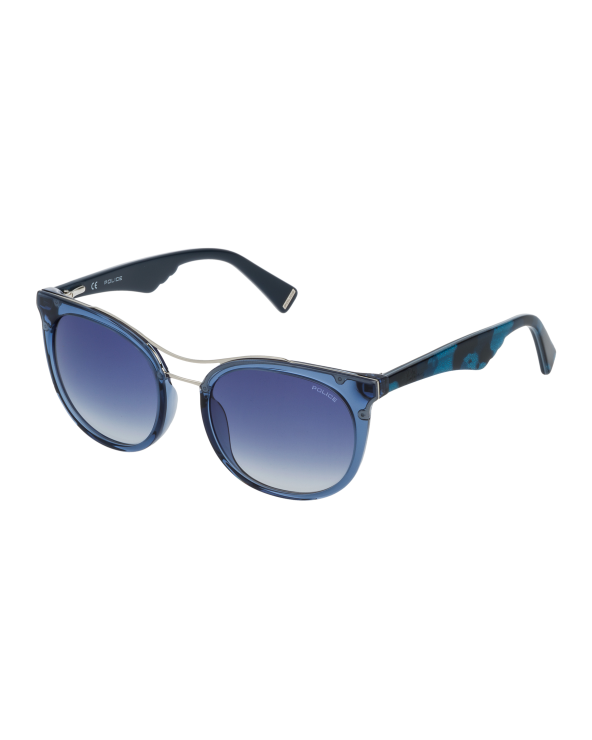 SUNGLASSES POLICE WOMAN SPL758520955 (Lens/Bridge/Temple) 52/19/140 mm)