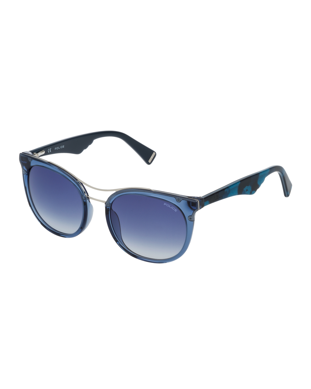 SUNGLASSES POLICE WOMAN SPL758520955 (Lens/Bridge/Temple) 52/19/140 mm)