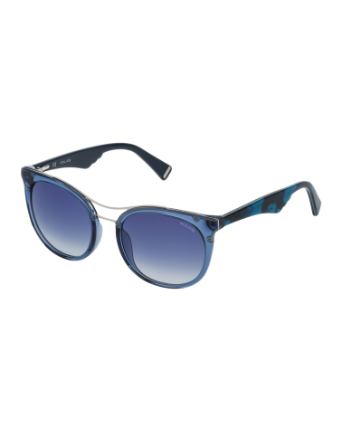 SUNGLASSES POLICE WOMAN SPL758520955 (Lens/Bridge/Temple) 52/19/140 mm)