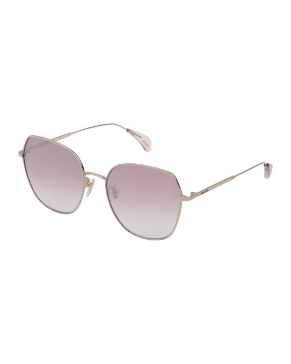 SUNGLASSES POLICE WOMAN SPL93357SNCX (Lens/Bridge/Temple) 57/18/135 mm)