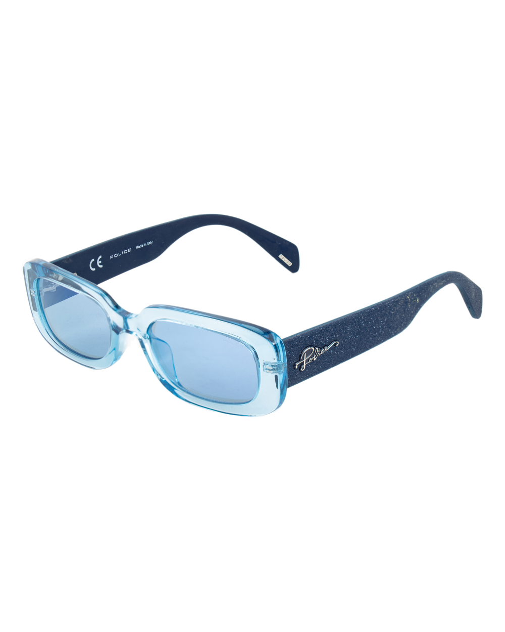 SUNGLASSES POLICE WOMAN SPLA17536N1X (Lens/Bridge/Temple) 53/20/140 mm)