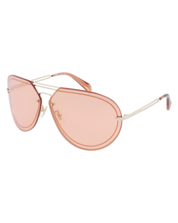 SUNGLASSES POLICE WOMAN SPLA9367300A (Lens/Bridge/Temple) 67/9/130 mm)