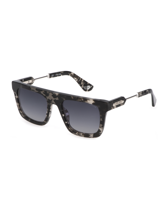 SUNGLASSES POLICE MAN SPLF71-533KUY (Lens/Bridge/Temple) 53/21/145 mm)