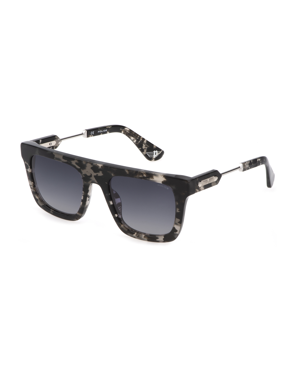 SUNGLASSES POLICE MAN SPLF71-533KUY (Lens/Bridge/Temple) 53/21/145 mm)
