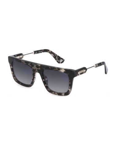 SUNGLASSES POLICE MAN SPLF71-533KUY (Lens/Bridge/Temple) 53/21/145 mm)