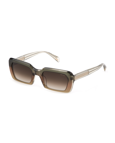 SUNGLASSES POLICE WOMEN SPLG21-5306PC (Lens/Bridge/Temple) 53/22/140 mm)