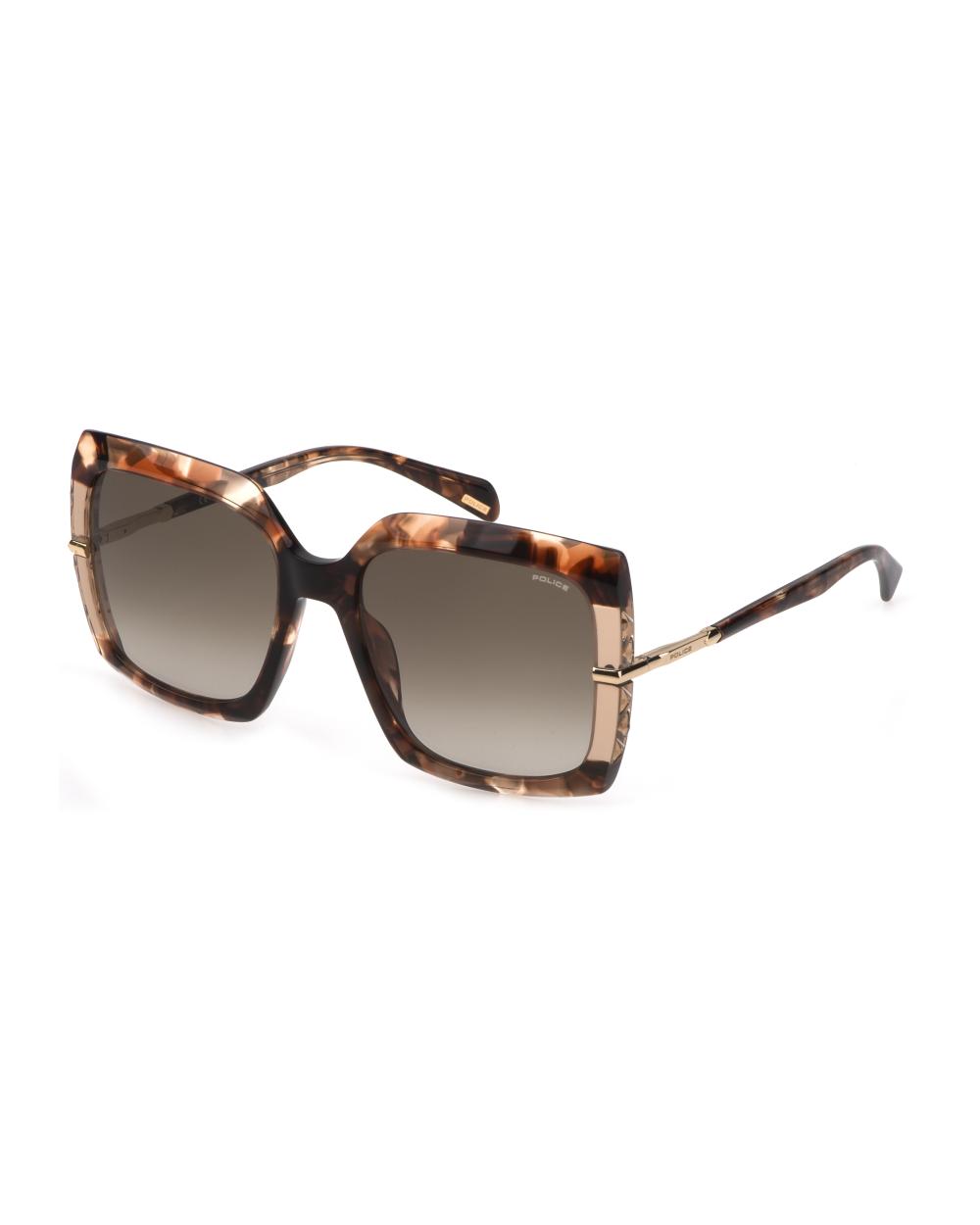 SUNGLASSES POLICE WOMEN SPLG23-5702AD (Lens/Bridge/Temple) 57/19/140 mm)