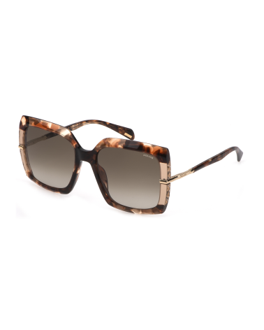 SUNGLASSES POLICE WOMEN SPLG23-5702AD (Lens/Bridge/Temple) 57/19/140 mm)