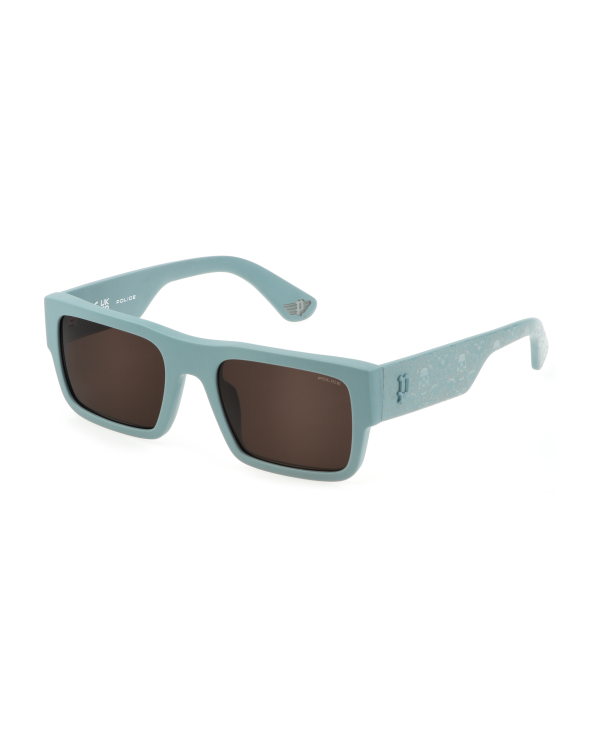 SUNGLASSES POLICE MAN SPLL12-540M81 (Lens/Bridge/Temple) 54/21/145 mm)