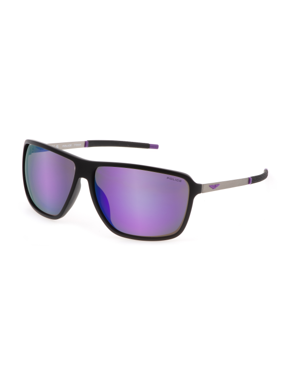 SUNGLASSES POLICE MAN SPLL15-65U28Z (Lens/Bridge/Temple) 65/13/135 mm)