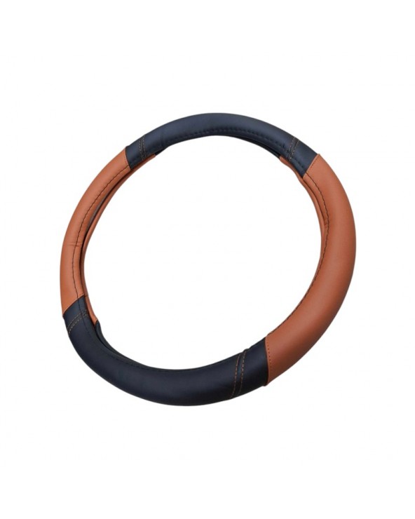 Κάλυμμα τιμονιού αυτοκινήτου - F112 - 122070 - Light Brown