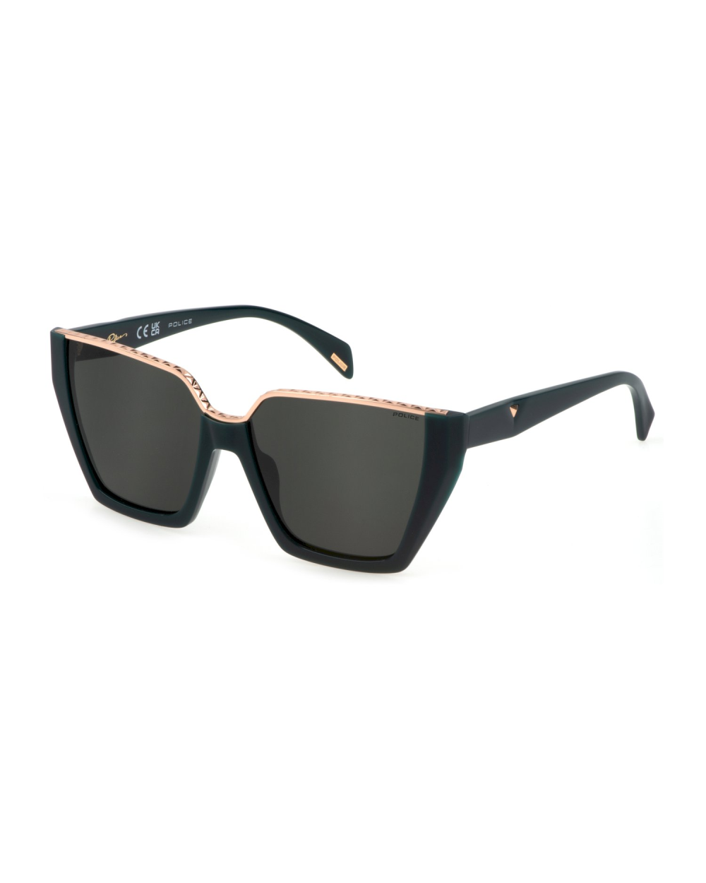 SUNGLASSES POLICE WOMEN SPLL33E5706WT (Lens/Bridge/Temple) 57/14/140 mm)