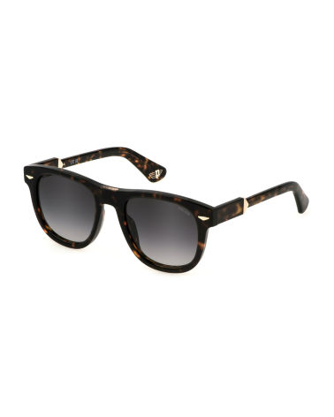 SUNGLASSES POLICE UNISEX SPLL87-5206E4 (Lens/Bridge/Temple) 52/14/140 mm)