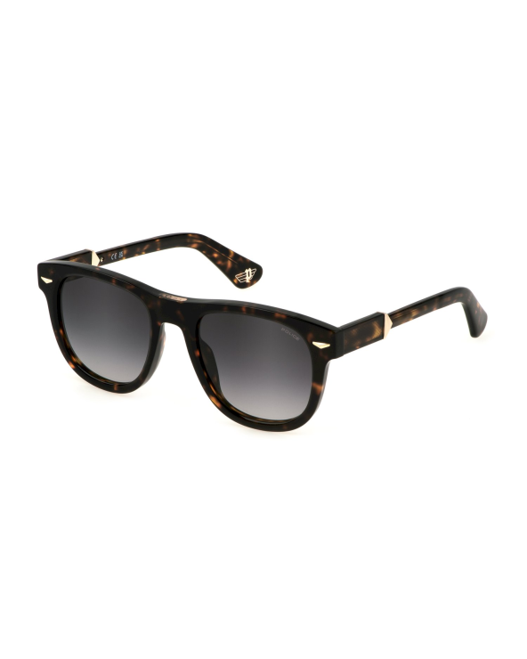 SUNGLASSES POLICE UNISEX SPLL87E526E4V (Lens/Bridge/Temple) 52/14/140 mm)